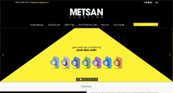 Desktop Screenshot of metsanlighting.com